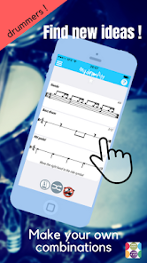 myDrumApp Lite Drummer's app screenshot 1