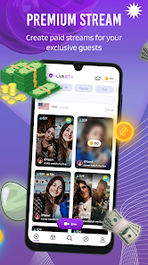 Livejet-Live Stream, Go Live screenshot 17