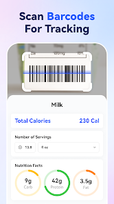 AI Calorie Counter - Appediet screenshot 4