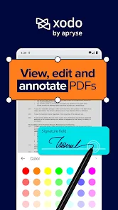 PDF Editor & Reader App | Xodo screenshot 1