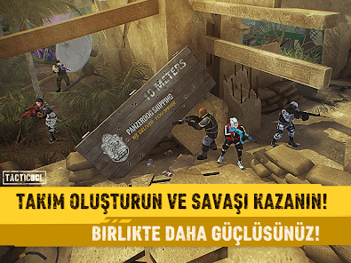 Tacticool: Taktiksel savaş 5v5 screenshot 11
