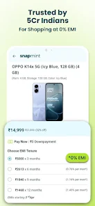 0% EMI Shopping App screenshot 3