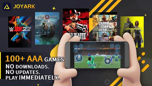 JoyArk Cloud Gaming-PC Games screenshot 6