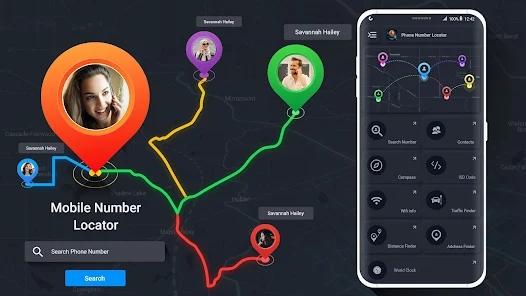 Phone Number Tracker screenshot 1
