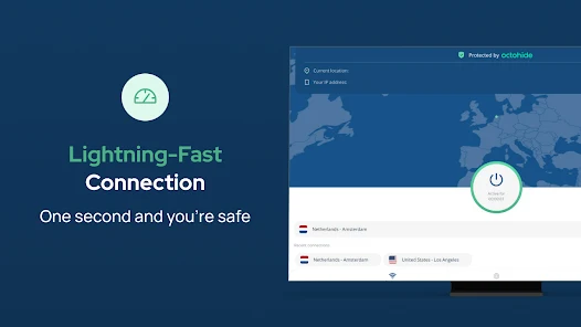 Octohide VPN - Fast & Secure screenshot 24