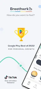 Breathwrk: Breathing Exercises screenshot 1