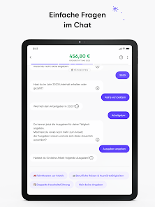 Steuerbot: Steuererklärung App screenshot 11