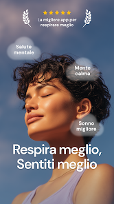 Respirazione Guidata－Breath screenshot 1
