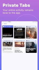 Startpage screenshot 12