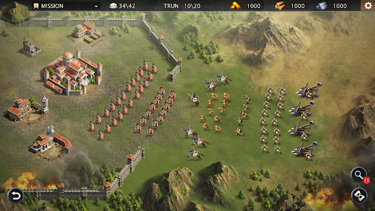 Grand War: Rome Strategy Games screenshot 23