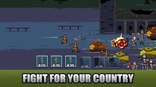 World Warfare 1944: WW2 Game screenshot 6