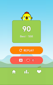 快樂小雞救蛋蛋 - 快樂點擊遊戲 screenshot 8