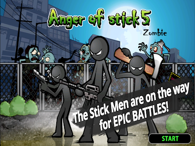Anger of stick 5 : zombie screenshot 7