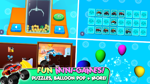 Monster Trucks Game for Kids 3 screenshot 13