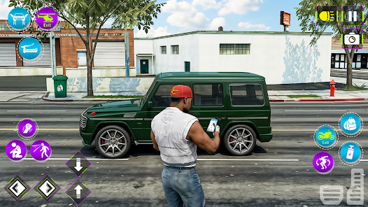 Mafia Gangster Crime 3D Game screenshot 16