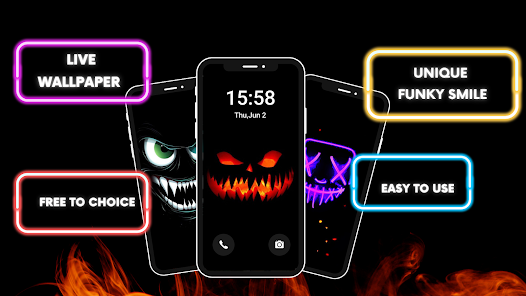 Silly Smile Live Wallpapers 4K screenshot 1