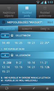 myBus online screenshot 4