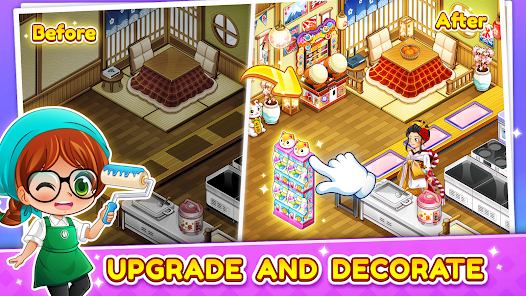 咖啡馆恐慌：烹饪游戏 screenshot 4