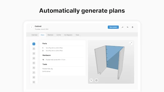 MakeByMe: 3D Furniture Design screenshot 11