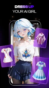 Weifu AI: My Girlfriend Chat screenshot 7