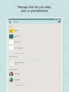 Giftster - Wish List Registry screenshot 24