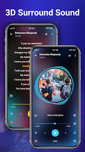 Reproductor de música y MP3 screenshot 4