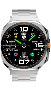 NTV146 - Contrast watch face screenshot 7