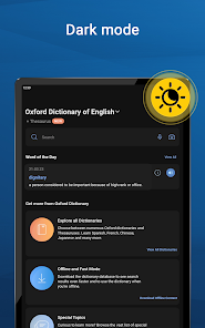 Oxford Dictionary & Thesaurus screenshot 22