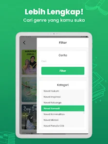 KBM App - Baca Novel dan Buku screenshot 17