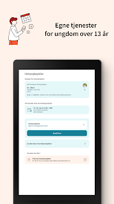 Helsenorge screenshot 9