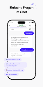 Steuerbot: Steuererklärung App screenshot 3