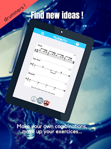myDrumApp Lite Drummer's app screenshot 7