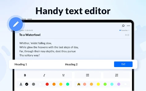 Notepad, Notes, Easy Notebook screenshot 10