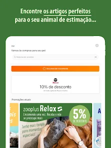 zooplus: Loja para Animais screenshot 9