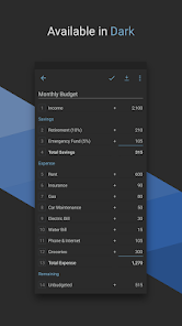 CalcList - Calculate Your List screenshot 4