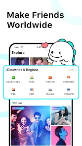Bigo Live - Live Stream, Chat screenshot 4