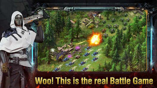 Ace Division-Mecha War screenshot 14