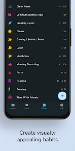 TimeNoder1 - Timeboxing Master screenshot 2