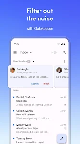 Spark Mail: AI Email, Calendar screenshot 6