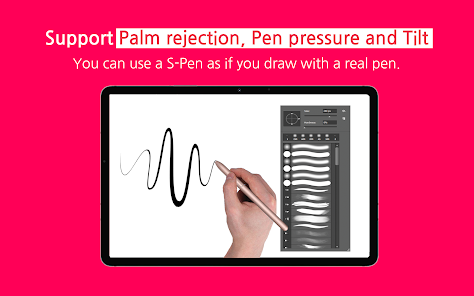 EasyCanvas -Graphic tablet App screenshot 5