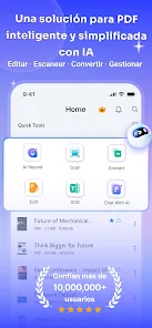 PDFelement-Editor & Lector PDF screenshot 1