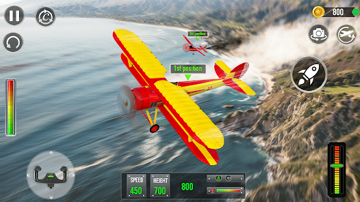Airplane Simulator Flight Game screenshot 4