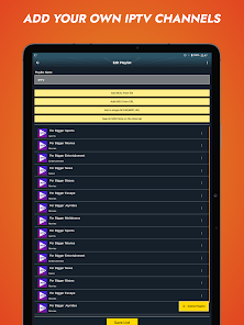 Orbitv Live TV & IPTV Player screenshot 11