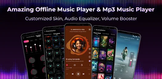Offline Music Player App- Muso screenshot 1