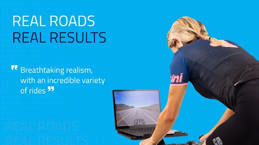 FulGaz Indoor Cycling App screenshot 1