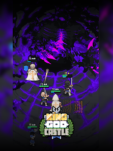 King God Castle-Pixel Defense screenshot 9