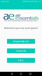 Air Esscentials screenshot 1
