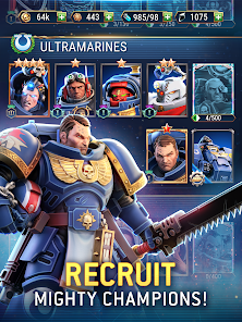 Warhammer 40,000: Tacticus ™ screenshot 18