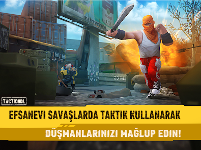 Tacticool: Taktiksel savaş 5v5 screenshot 19