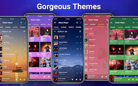 Reproductor de música y MP3 screenshot 2